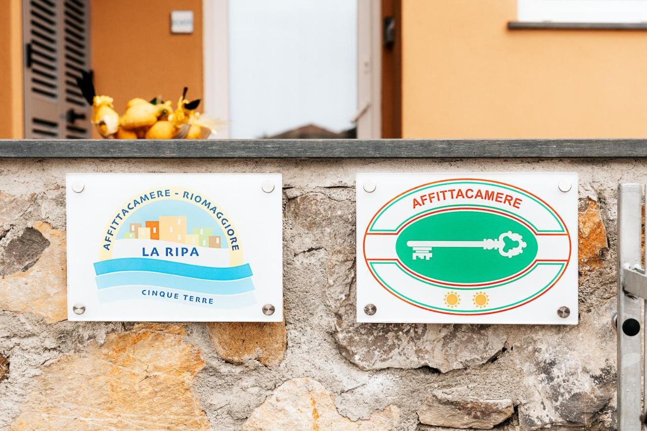 Hotel La Ripa Riomaggiore Zewnętrze zdjęcie