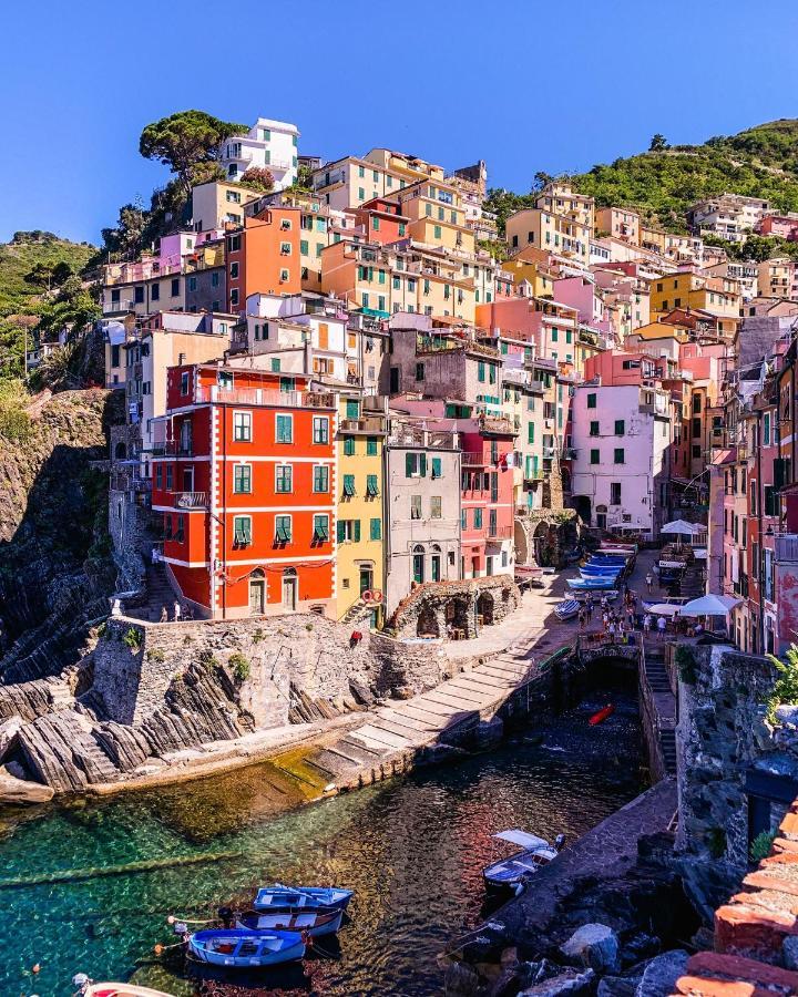 Hotel La Ripa Riomaggiore Zewnętrze zdjęcie