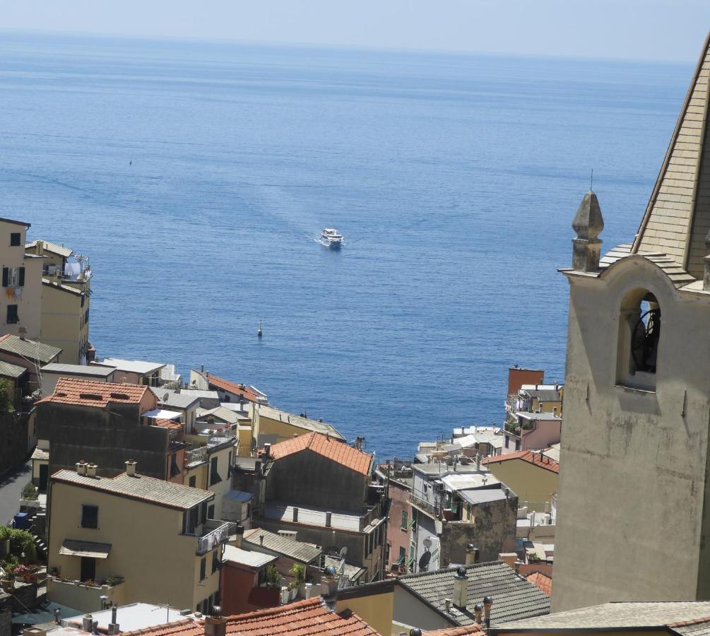 Hotel La Ripa Riomaggiore Zewnętrze zdjęcie