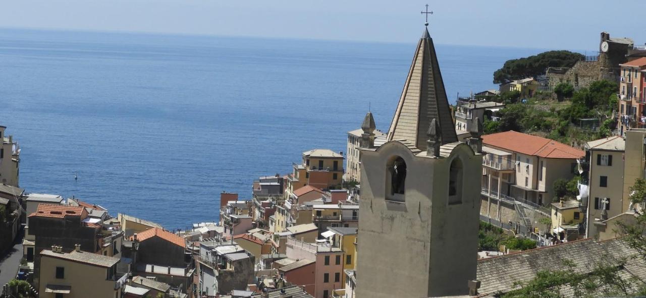 Hotel La Ripa Riomaggiore Zewnętrze zdjęcie